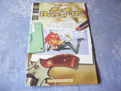 Foto Geo Breeders Nº 2 ( Por Akihiro Itoh ) ¡muy Buen Estado 1995 Manga