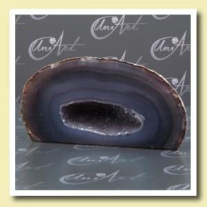 Foto Geoda alargada de Ágata