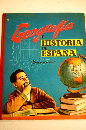Foto Geografia e historia de Espana : curso de iniciacion