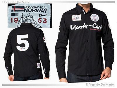 Foto Geographical Norway Camisa Hombre Talla S