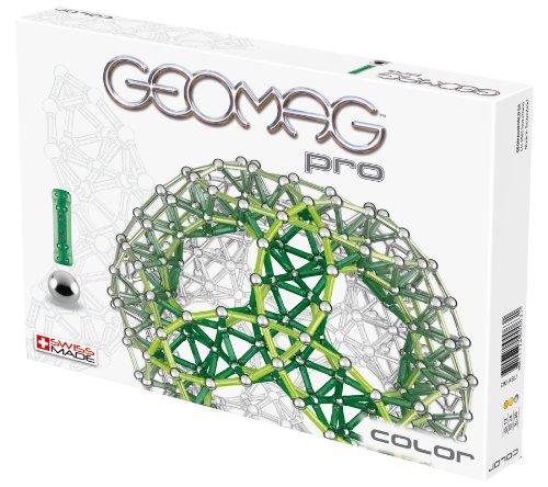 Foto Geomag 63 Color - Juego magnético de 66 piezas [Importado de Alemania]
