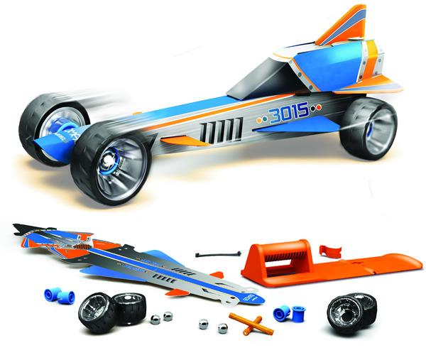 Foto GEOMAG 706 Wheels Speed Land Record