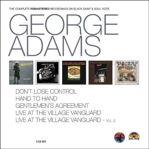Foto George Adams: George Adams CD