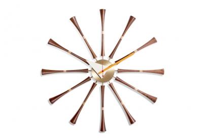 Foto George Nelson Spindle Wall Clock