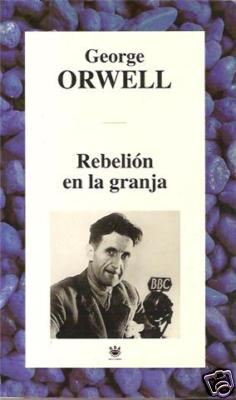 Foto George Orwell,rebelión En La Granja,rba Editores