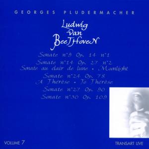 Foto Georges Pludermacher: Klaviersonaten Vol.7 (9/14/24/27/30) CD
