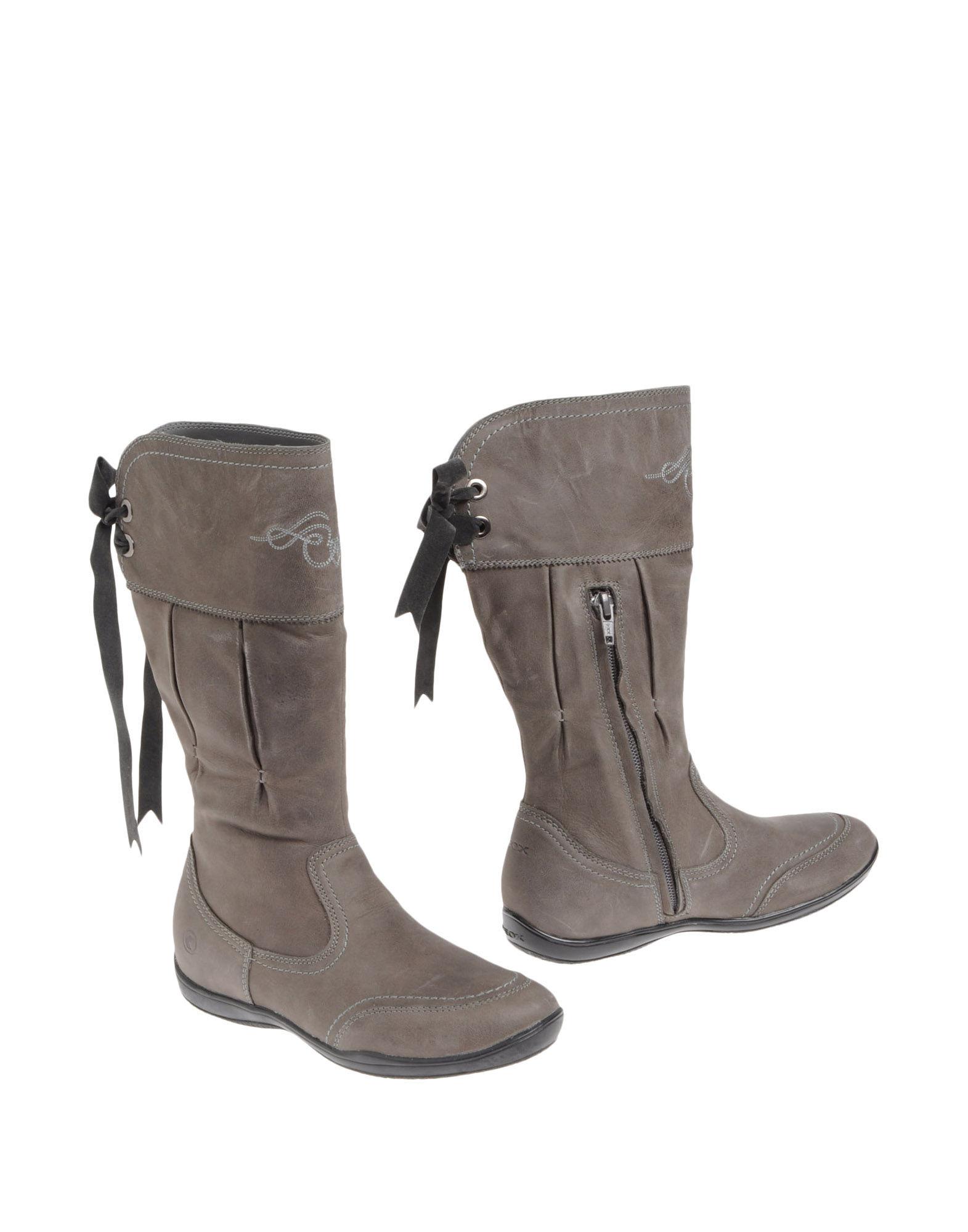 Foto Geox Botas Niña Plomo