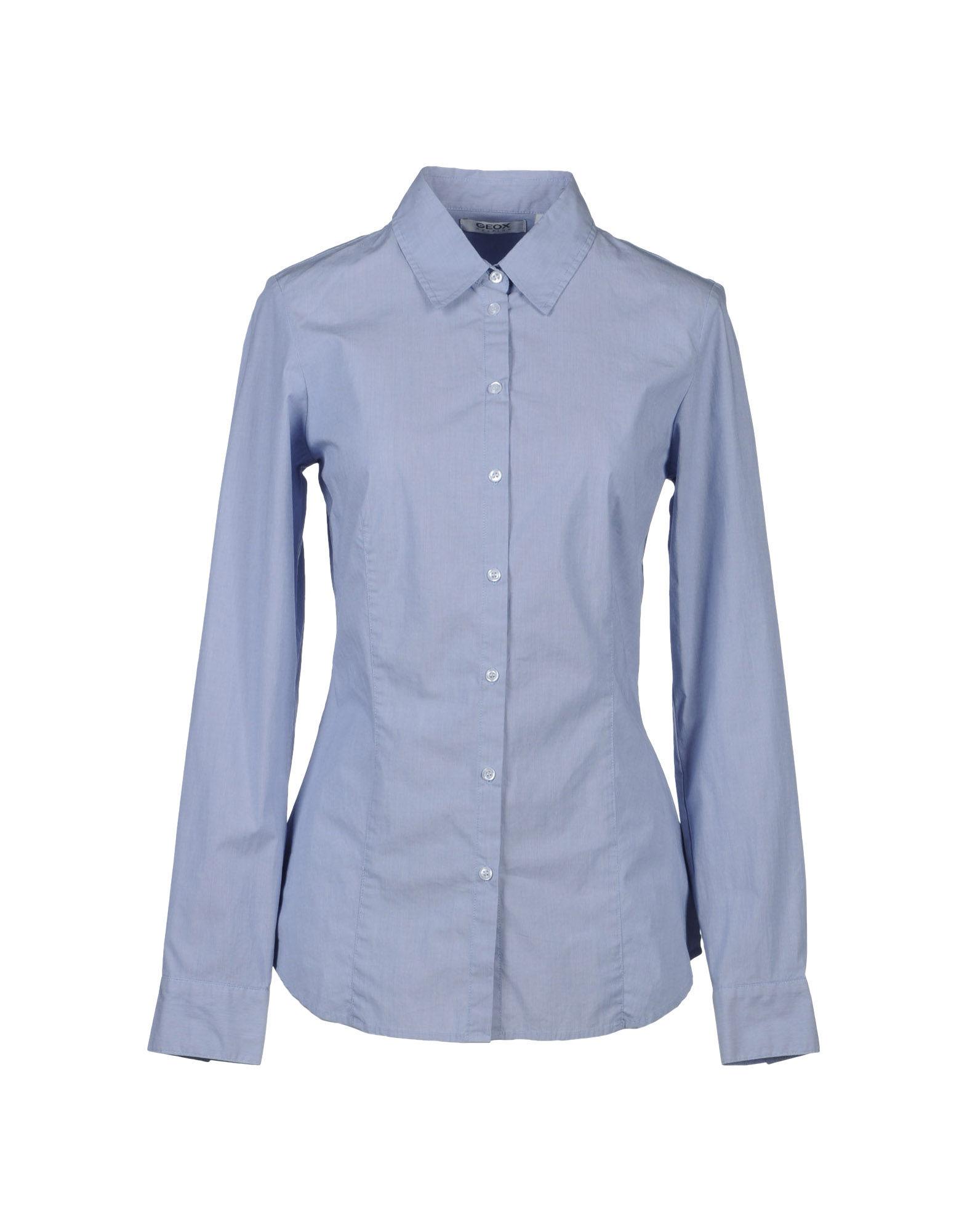 Foto geox camisas de manga larga
