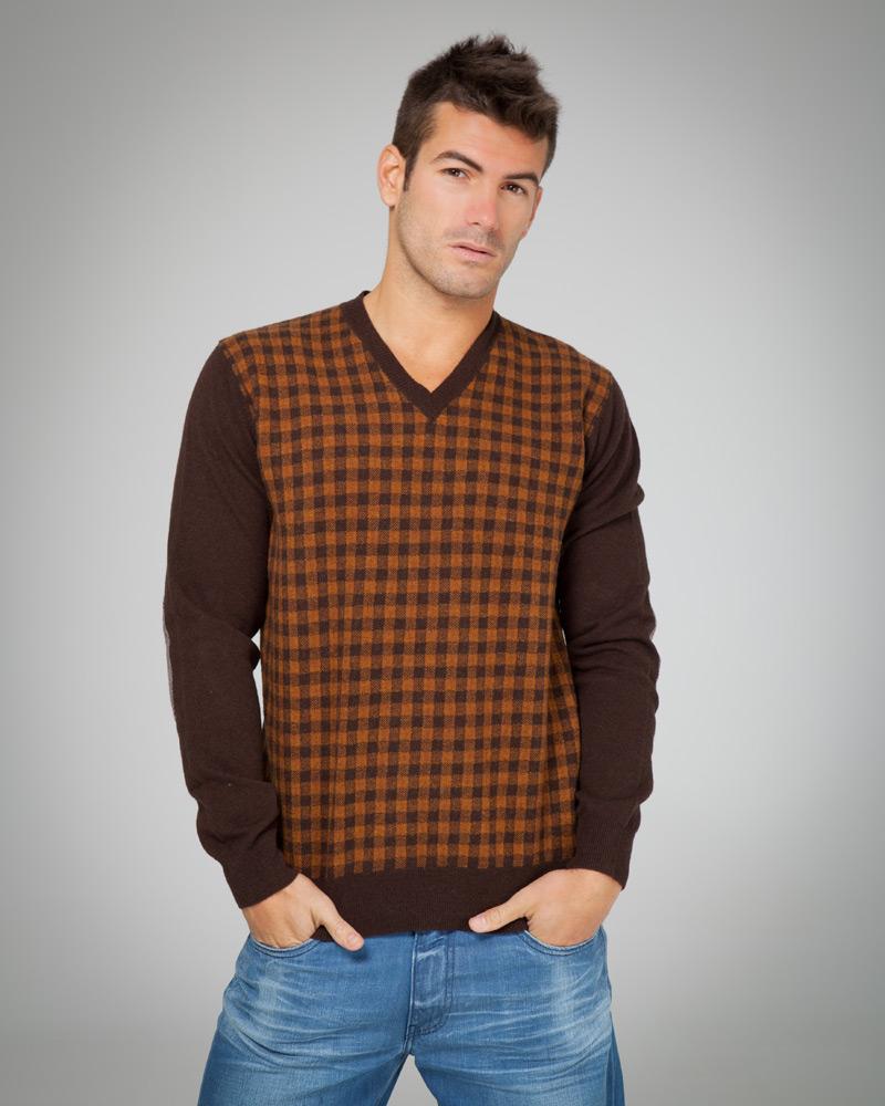 Foto GEOX jersey marron multi Sweaters Hombre