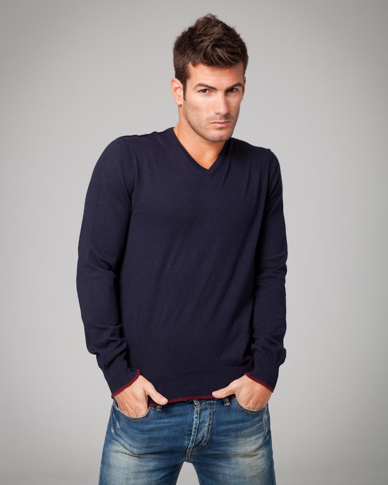 Foto GEOX jersey navy Sweaters Hombre
