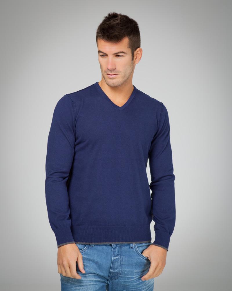 Foto GEOX jersey royal Sweaters Hombre