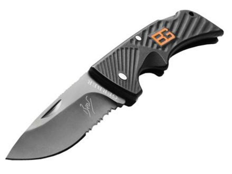 Foto Gerber Bear Grylls Compact Scout Clip-Folding Knife (Fine Edge)