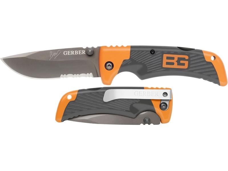 Foto Gerber Bear Grylls Scout Clip-Folding Knife (Fine Edge)