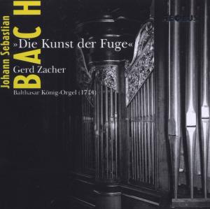 Foto Gerd Zacher: Die Kunst Der Fuge CD