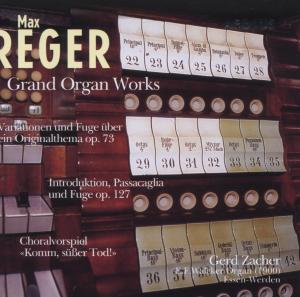 Foto Gerd Zacher: Grand Organ Works CD