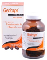 Foto Gericaps® multinutriente 30 caps. lab. health aid-nutrinat