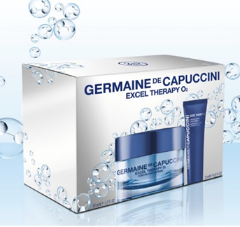 Foto Germaine de Capuccini. PACK EXCEL THERAPY O2