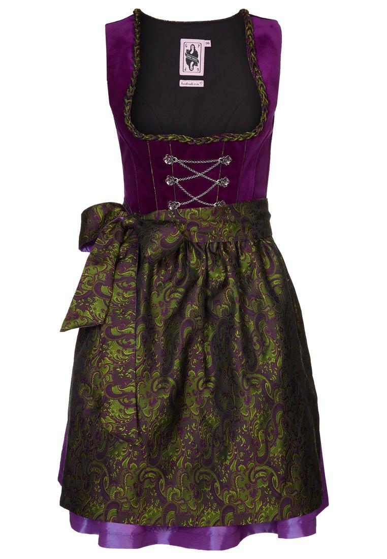 Foto German Princess Dirndl fucsia