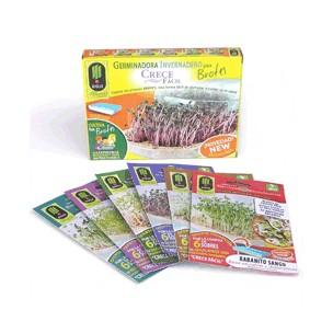 Foto Germinados-Pack 6 brotes ecológicos