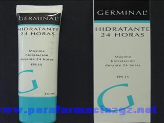 Foto germinal hidratante 24 horas