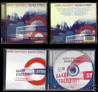 Foto Gerry Rafferty - Baker Street - Cd Disky 1999