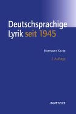 Foto Geschichte der deutschsprachigen Lyrik seit 1945