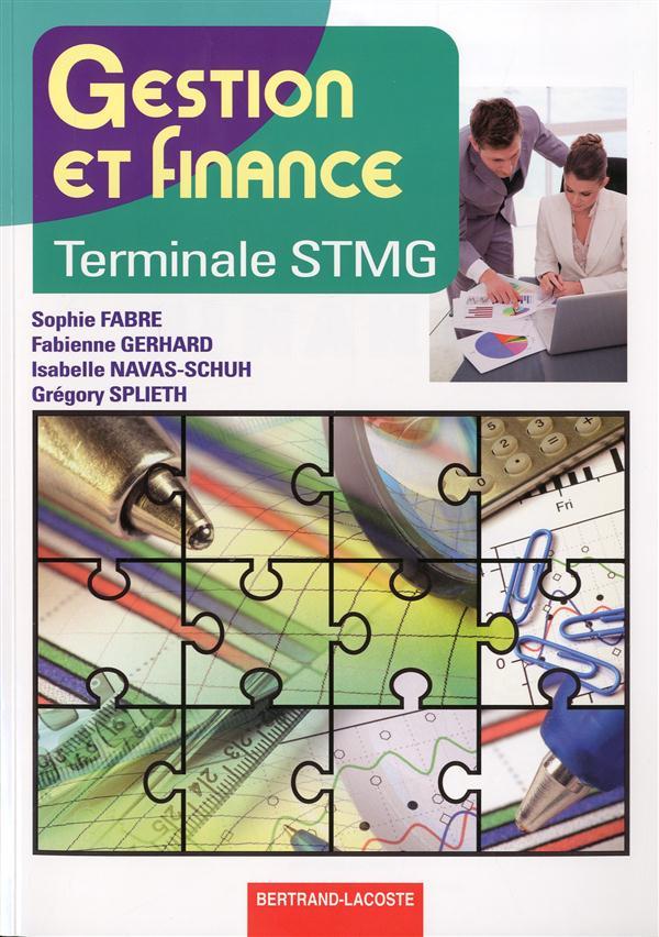 Foto Gestion et finance terminale stmg