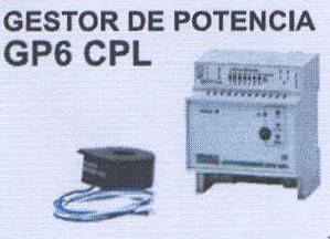 Foto Gestor de potencia GP6 CPL