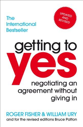 Foto Getting To Yes: Negotiating An Agreement Without Giving In