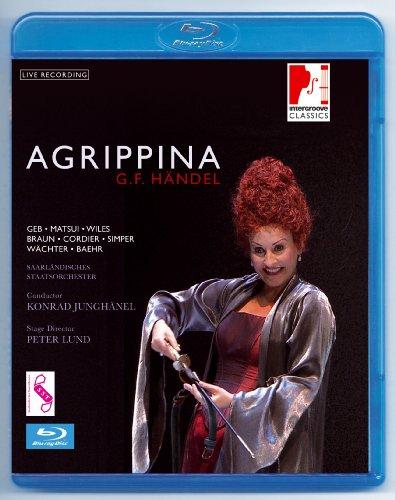 Foto G.F.Händel: AGRIPPINA [DE-Version] Blu Ray Disc