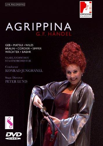 Foto G.F.Händel: AGRIPPINA DVD