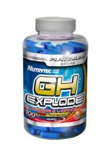 Foto Gh Explode (Arginina + Ornitina) 750mg 100 Capsulas - Nutrytec