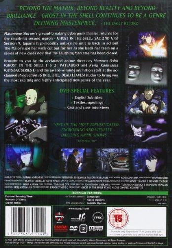 Foto Ghost In The Shell - Stand Alone Complex - SAC 2nd GIG - Complete Collection [2005] [Reino Unido] [DVD]