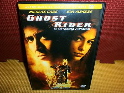 Foto Ghost Rider - El Motorista Fantasma - Nicolas Cage