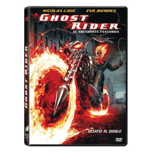 Foto Ghost Rider El Motorista Fantasma (Nuevo Diseño) [DVD]