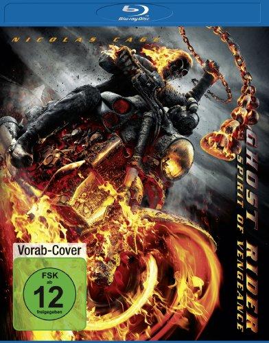 Foto Ghost Rider-spirit Of Vengeanc Blu Ray Disc