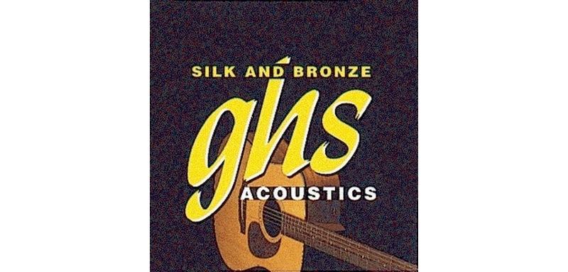 Foto Ghs 370 12 Acoustic Guitar Strings - L