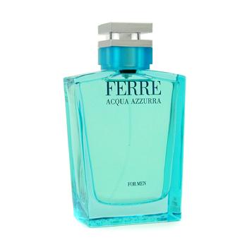 Foto Gianfranco Ferre - Ferre Acqua Azzurra Agua de Colonia Vaporizador - 100ml/3.4oz; perfume / fragrance for men