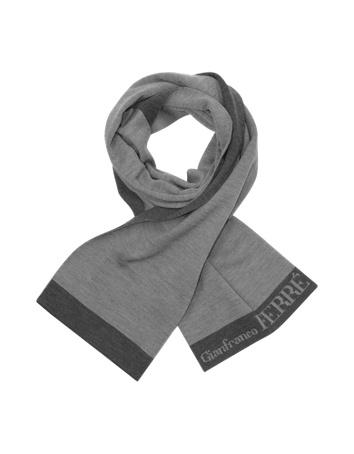 Foto Gianfranco Ferre Bufandas y Fulares , Bufanda de Lana Reversible