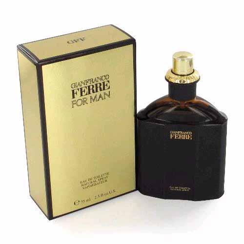 Foto gianfranco ferre for men edt. 125ml. gianfranco ferre