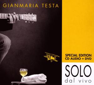Foto Gianmaria Testa: Solo Dal Vivo (+Bonus DVD) CD + DVD