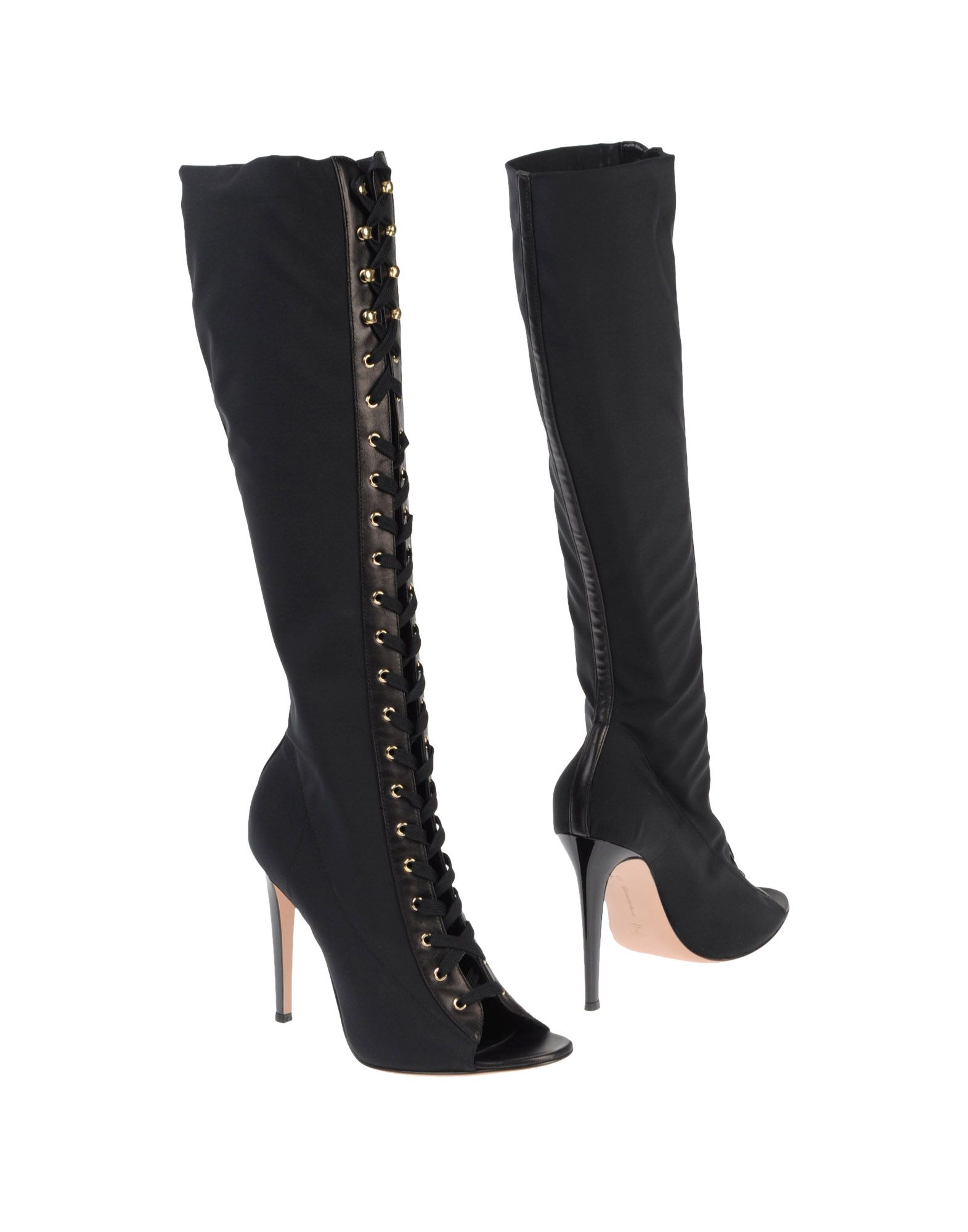 Foto gianvito rossi botas de tacón
