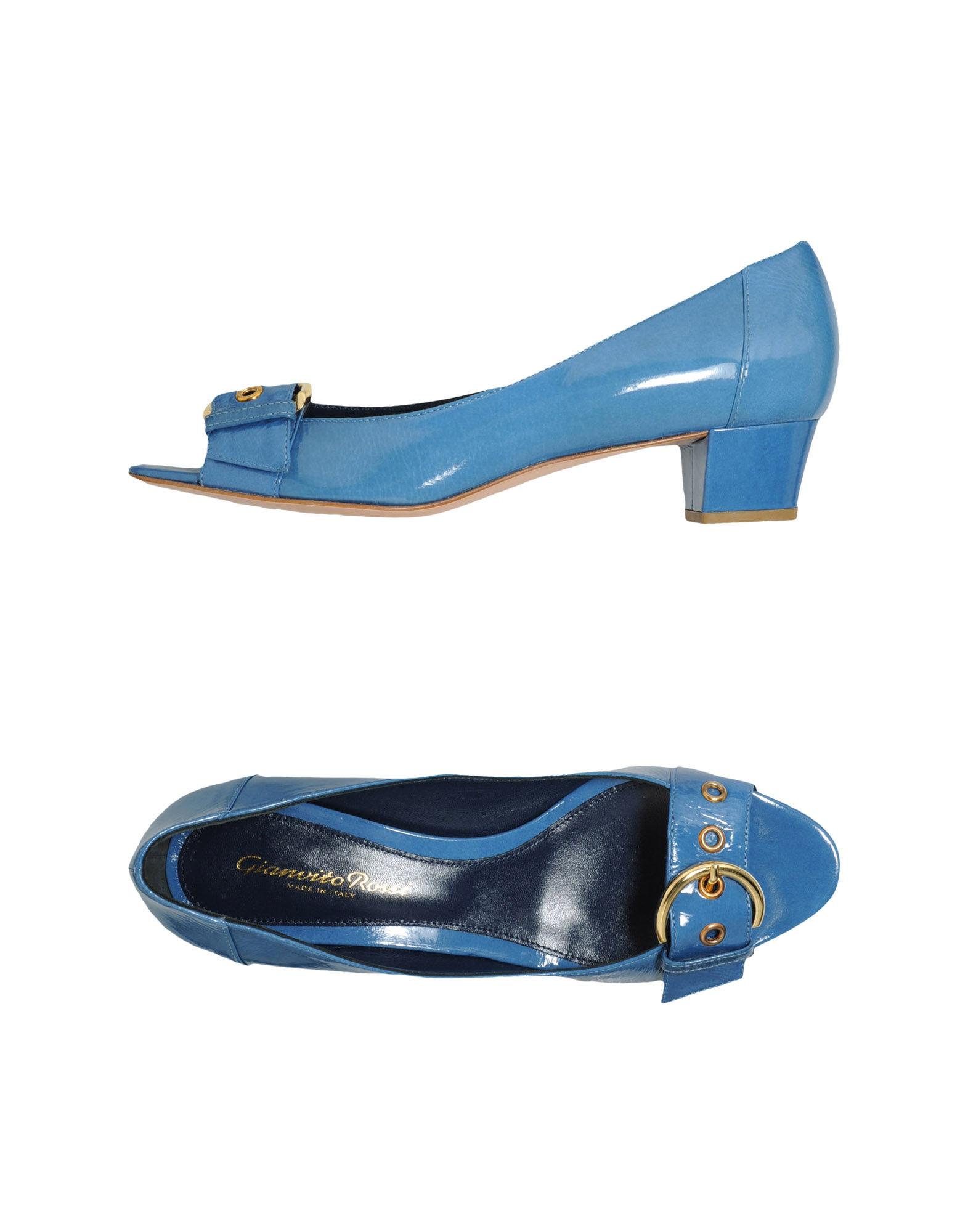 Foto gianvito rossi peep toes
