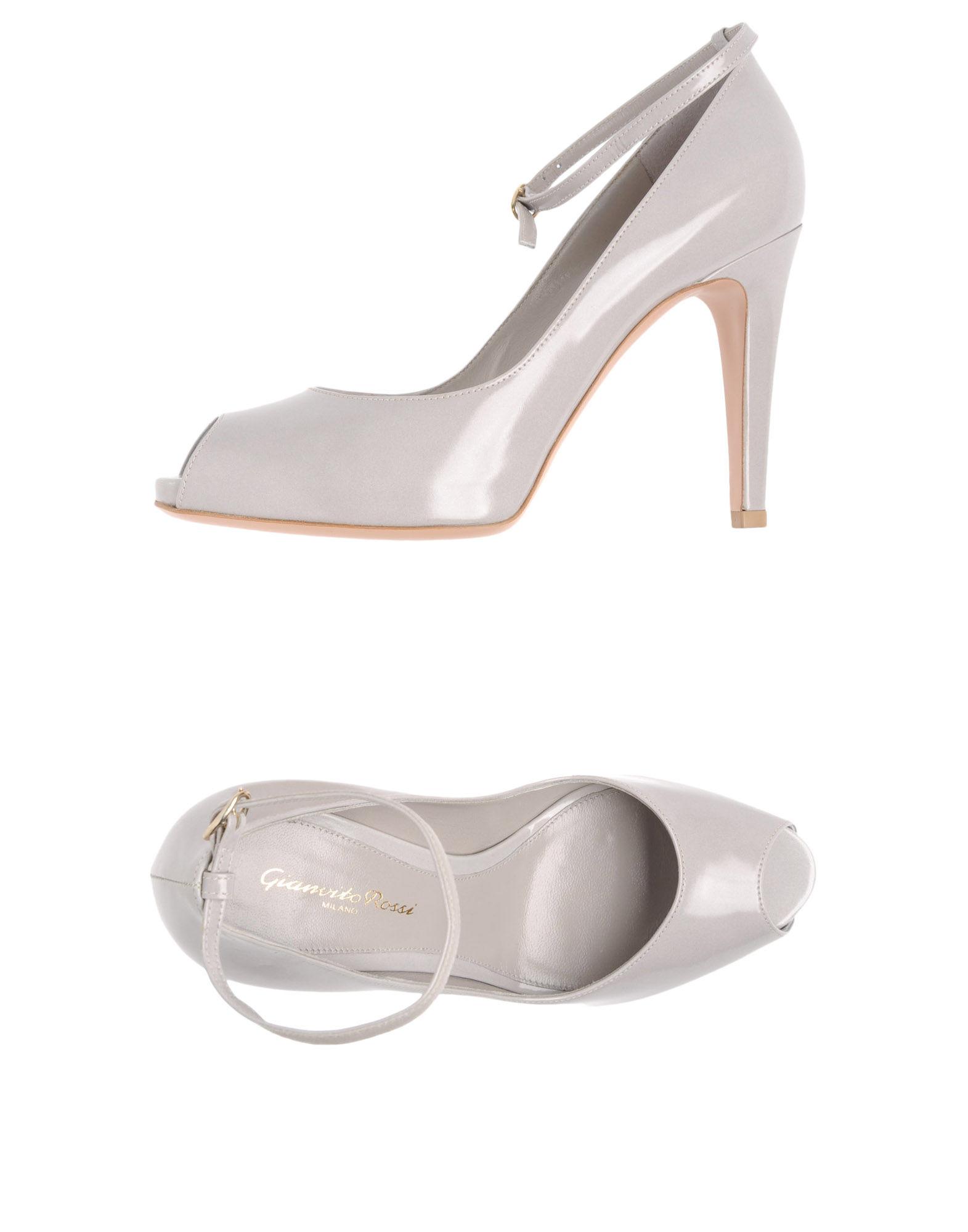 Foto gianvito rossi peep toes
