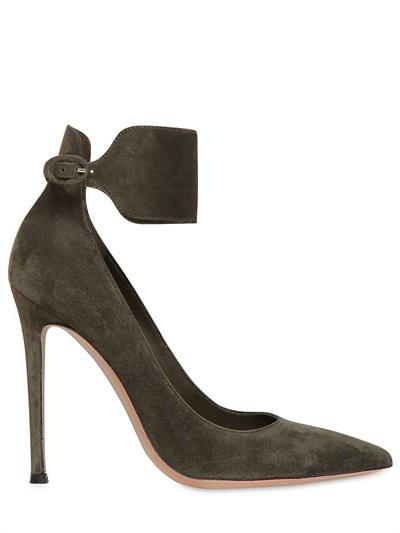 Foto gianvito rossi pumps de gamuza 110mm