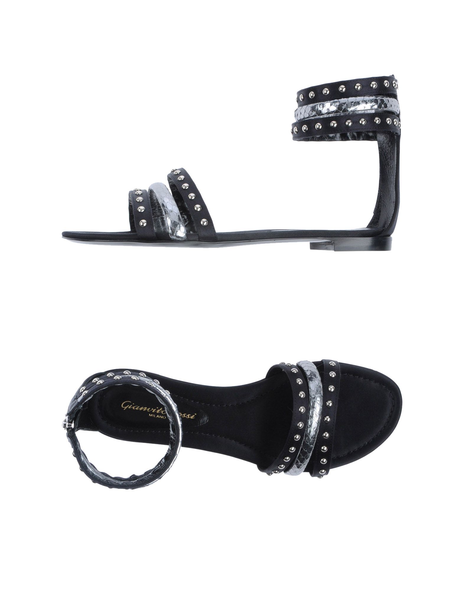 Foto gianvito rossi sandalias con cierre
