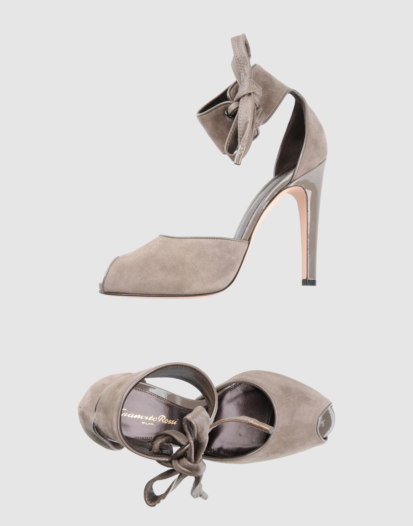 Foto gianvito rossi sandalias con plataforma
