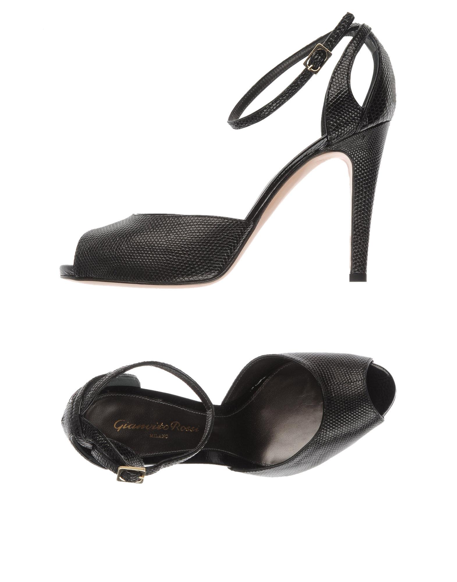 Foto gianvito rossi sandalias con plataforma
