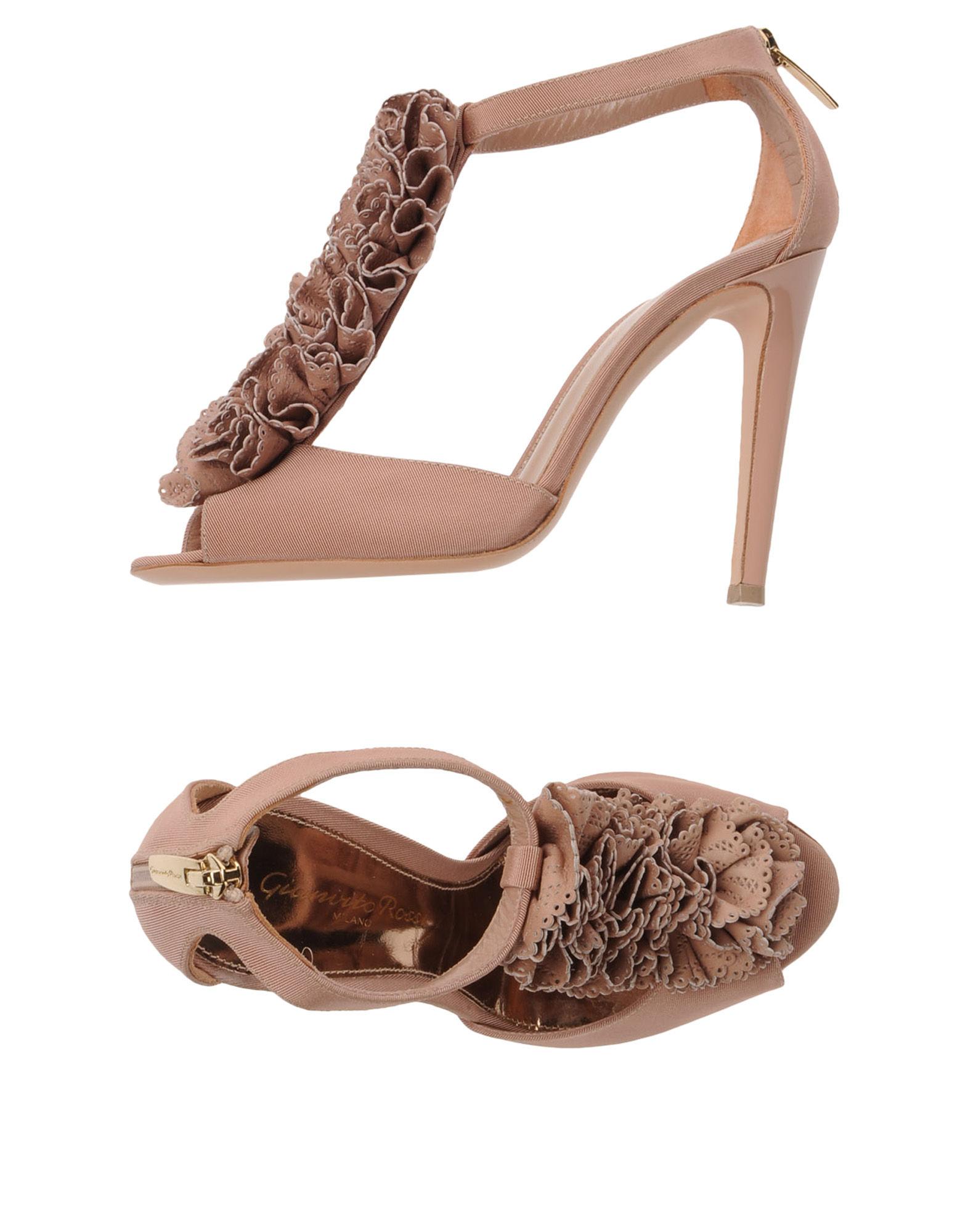 Foto gianvito rossi sandalias con plataforma
