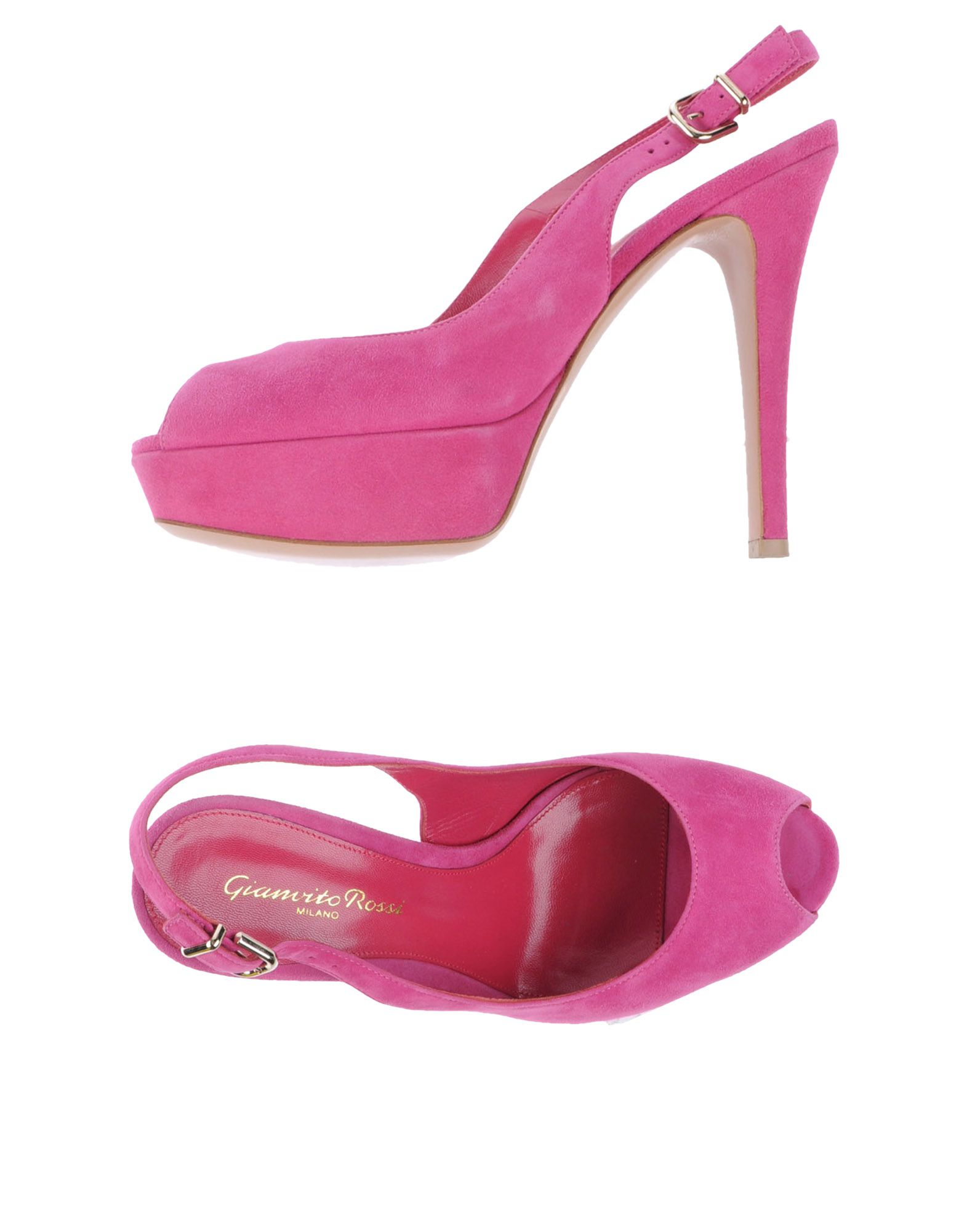 Foto gianvito rossi sandalias con plataforma

